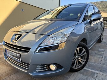 PEUGEOT 5008 2.0 HDI PlayStation 7miestne kúpené SR TOP - 2