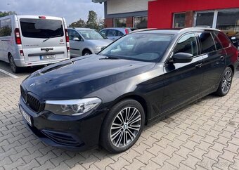 BMW Řada 5 520D 140KW,SPORTLINE,LED,TAZNE nafta automat - 2