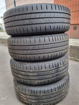 5x114,3 R15 ET46 + letné pneu Hankook 195/65 R15 91H - 2