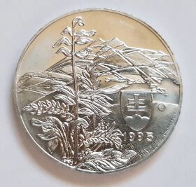 Medailička žetón Blíži sa rok 2000, Al, Poldaufová - 2
