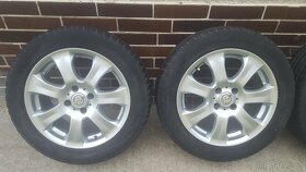 Alu disky s pneu Goodyear 16"x7J 4x100 - 2