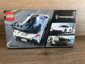 Lego 76900 Speed Champions Koenigsegg Jesko - 2