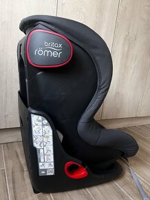 Britax Römer KING II Black 2022, šedá - 2