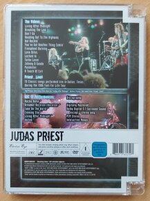 DVD - JUDAS PRIEST - ELECTRIC EYE - PRIEST LIVE - 2