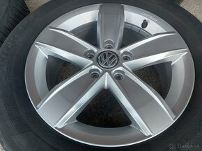 5x112R16 alu disky originál  VW AG- VOLKSWAGEN - 2