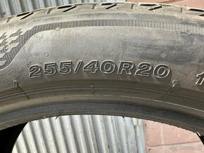 Letne pneumatiky dvojrozmer 255/40 + 285/35 R20 - 2