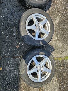 Predám Ronal AUDI elektróny R16, 5x112 - 2