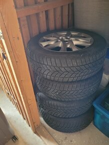 Alu disky na mazdu 3 a zimne pneumatiky goodyear - 2