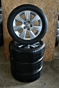 17"..5x112 r17...OEM...AUDI,,../Zaťažove/... LETNA...SADA - 2