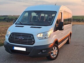 Ford Transit 2.2 dCI BUS 9 Miest Long 130 000 km - 2