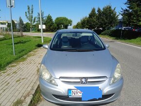 Peugeot 307 1,4  benzín - 2