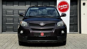 Toyota Urban Cruiser AWD 1.4d ťažné - 2