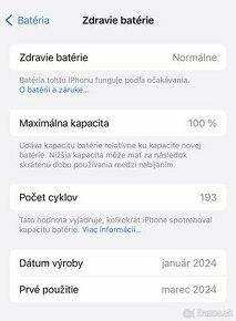 iPhone 15 PRO 128GB Black Titan - 2