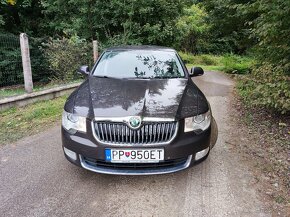 Predám Škoda Superb  2.0 tdi 125kw - 2