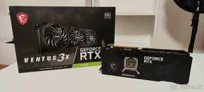 PREDANE ...Nvidia GeForce RTX 3080 - 10GB - 2