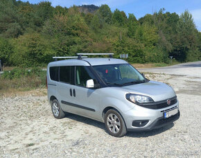 Fiat Doblo 1.6 Multijet 77kw 1.majiteľ 2019 Kúp.Slovensko - 2