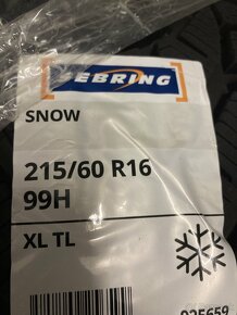 Sebring 215 /60 R16 2pneu nove - 2