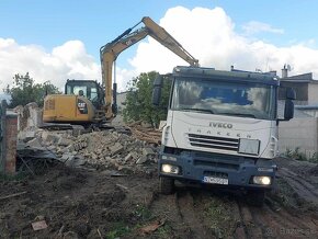 Búracie a demolačne prace,zemné a výkopové prace - 2