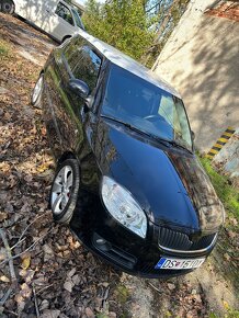 Škoda Fabia 2  1.6 16V 77kW 2008 - 2