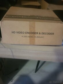 HD VIDEO ENCODER A DECODER - 2