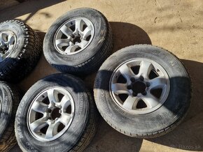 Predam sadu kolies 6x139,7 R16 245/70r16 - 2