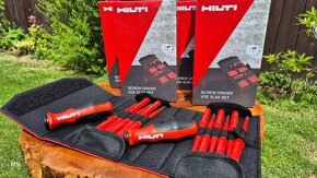 Hilti sada skrutkovačov SLIM - 2