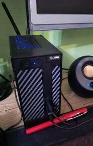 MINI PC DESKMINI A300 SFF Ryzen 5 3400GE 16Gb ram, 120 GB SS - 2