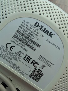 IP bezdrotova kamera D-Link DCS-2802KT - 2