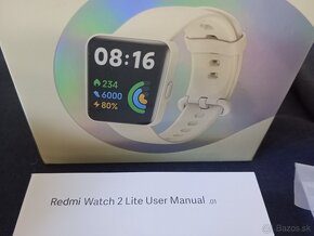 Predám nové smart hodinky Redmi Watch 2 Lite - 2