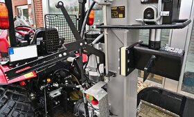 Štiepačka dreva za traktor a elektrický motor JANSEN TS-30K - 2