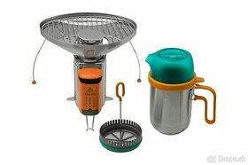 Kempingovy Grill drievkac Biolite Camstove - 2