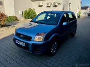 2008 Ford Fusion 1.4i 16v Trend X Benzín Top - 2