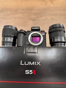 Panasonic Lumix S5II + objektívy - 2