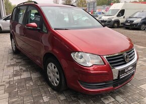 Volkswagen Touran 1.4 TSI benzín manuál 103 kw - 2