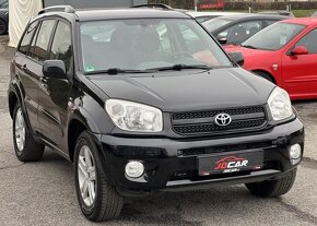 Toyota Rav4 2.0VVTi 4x4 KLIMATIZACE ALU benzín manuál 110 kw - 2