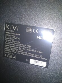 4K TV KIVI 55U740NB - 2