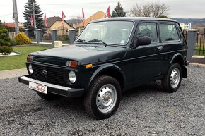 LADA NIVA 1.7i benzin EURO 5 , 2013, ŤAŽNE, NOVA STK - 2