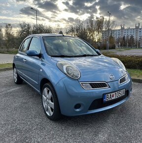 Nissan Micra 1.2 Benzín, Automat, 10/2009 - 2