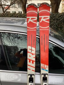 Predám lyze ROSSIGNOL HERO 180 cm - 2