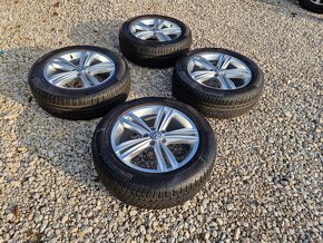 5x112 R18 orig. Volkswagen + 235/55 R18 Conti. zimné - 2