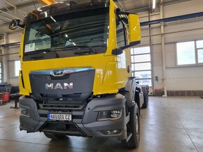 NOVÝ MAN TGS 33.520 6x4 NOSIČ KONTAJNERU - 2