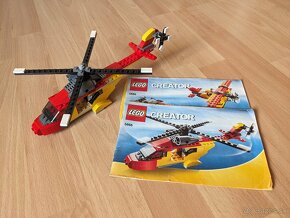 4 sety Lego creator - 5764, 5763, 31004, 5866 - 2