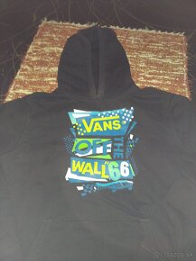 Vans mikina 12-13 r. - 2