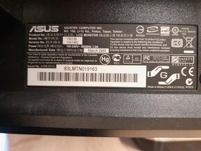 ASUS monitor - 2