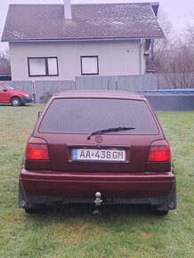 Volkswagen golf mk3 1.6 74KW - 2