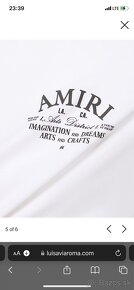 Amiri Logo Print T-shirt in Cotton - 2