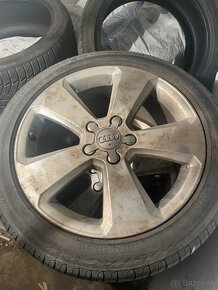 Letná sada kolies 5x112 Audi 225/45 R17 - 2