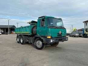 Tatra T 815 6x6 trojstranný vyklápač 7 m3 VIN 323 - 2