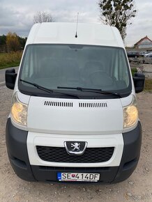 Predám Boxer L2H2 2,2Hdi 81kw, mod 2013 265000km - 2