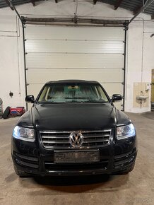 Rozpredám Volkswagen Touareg 3.0Tdi 165kw King kong - 2